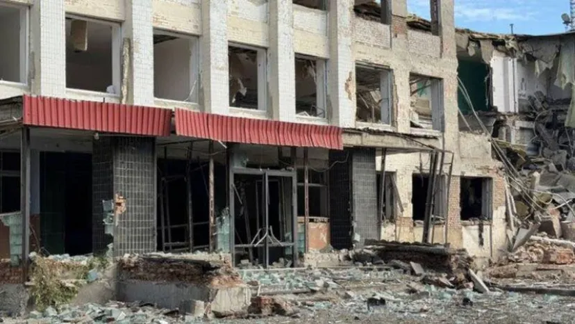 Рівненський Льонокомбінат оштрафували за самостійний розбір завалів після російського удару