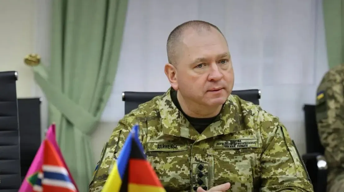 ДПСУ спростувала чутки про звільнення Дейнека за станом здоров’я