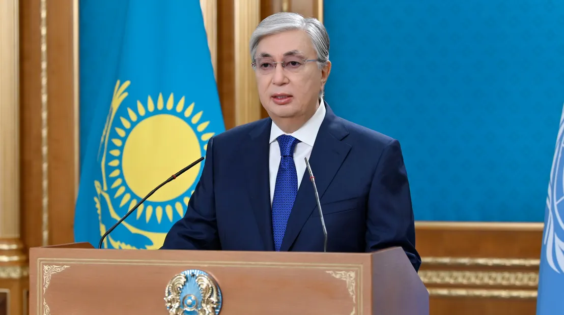 Токаєв заявив про відмивання росіянами $14 мільярдів доларів через казахстанський банк