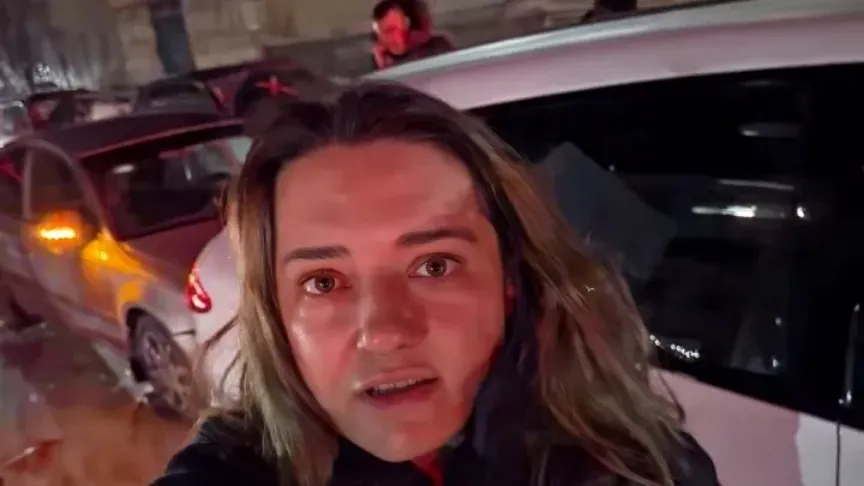 Наталія Могилевська потрапила у ДТП в Києві – відео