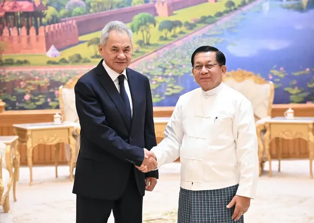 рф та хунта Мʼянми підписали угоду про чотирирічну військову співпрацю