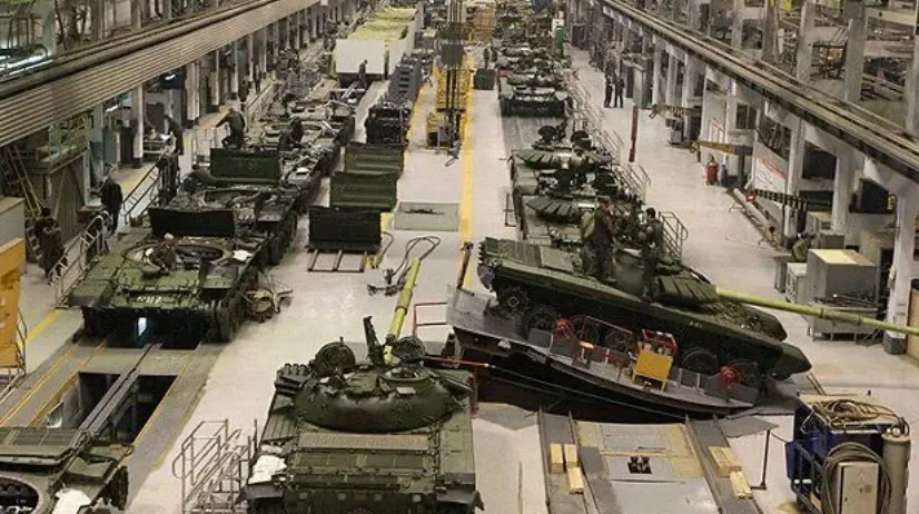 Єдиний танковий завод рф опинився на грані банкрутства