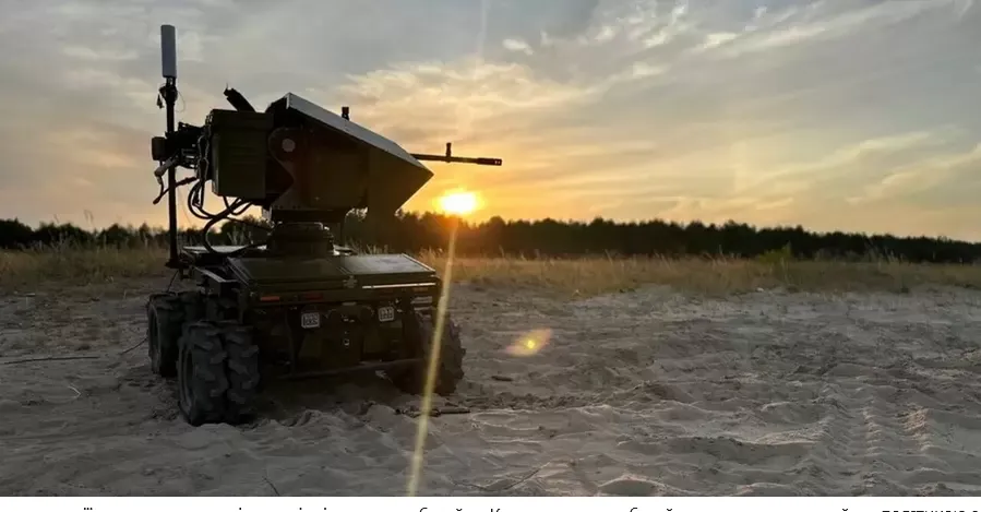 ЗСУ масштабують використання безпілотників та наземних роботів на фронті