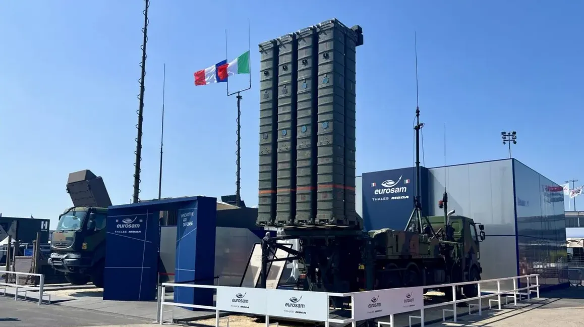 Франція передасть Україні додатковий радар для системи SAMP/T на час ремонту