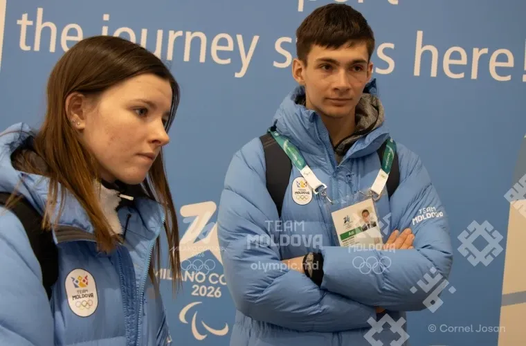 Прапороносицю Молдови на Олімпіаді викрили у підтримці путіна і війни