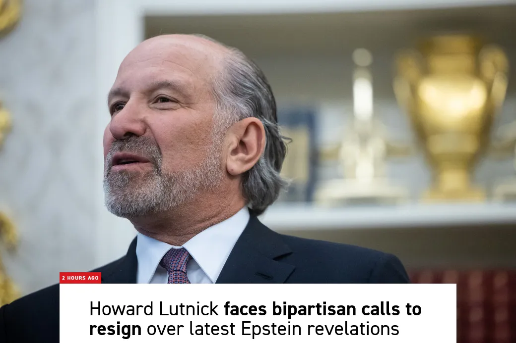 Міністра торгівлі США закликали до відставки через зв’язки з Епштейном