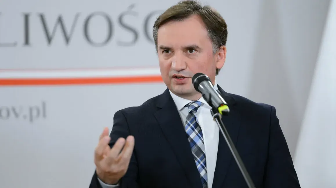 Polska wnioskuje o wydanie europejskiego nakazu aresztowania wobec byłego ministra Zbigniewa Ziobry