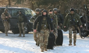 W Polsce kontrterroryści zatrzymali czterech Gruzinów na wniosek Litwy