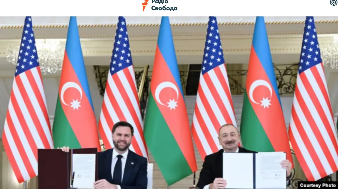 Azerbejdżan i USA podpisały Kartę Strategicznego Partnerstwa w Baku
