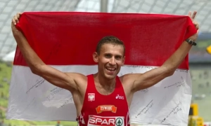 Najbardziej utytułowany olimpijczyk Polski wsparł Heraskewycza