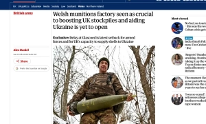 У Британії на пів року затримують запуск заводу боєприпасів для України