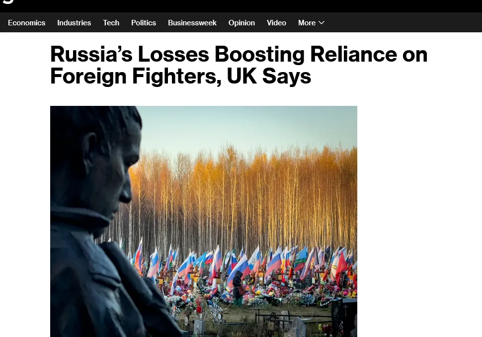 Глава Міноборони Британії заявив про кратно більші втрати росіян на фронті