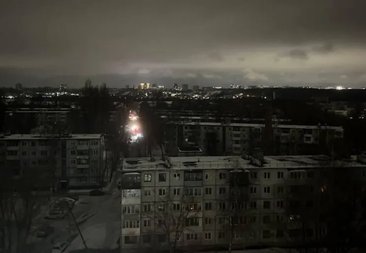Bryansk and Belgorod partially left without power following attacks
