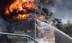 рф різко збільшила кількість атак на об’єкти «Нафтогазу» у 2025 році