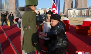 Kim Dzong Un wprowadził kult poległych w wojnie przeciwko Ukrainie w przededniu zjazdu partii