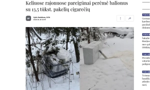 Litwa ponownie przechwyciła balony z Białorusi i zainicjowała międzynarodowe postępowanie