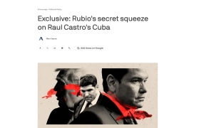 USA prowadzą tajne rozmowy z wnukiem Raúla Castro na temat przyszłości Kuby – Axios