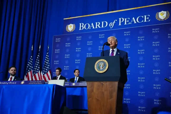 Trump ogłosił zebranie 7 mld dolarów dla Gazy i zapowiedział nadzór nad ONZ