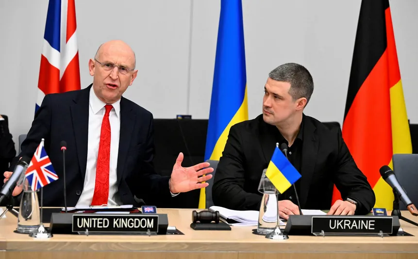 Британія планує відправити війська в Україну після укладення мирної угоди