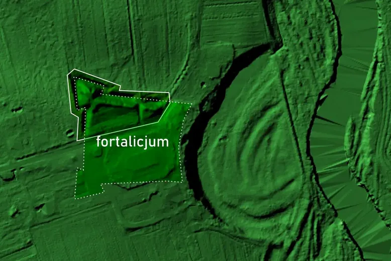 Польські археологи виявили невідому раніше фортецю часів Гетьманщини