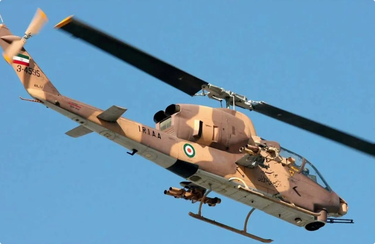 Подвійна авіакатастрофа в Ірані: розбилися гелікоптер та винищувач