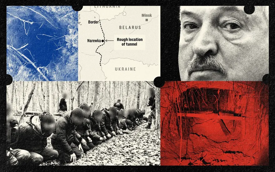 Польські прикордонники виявили підземні тунелі, які ведуть з Білорусі