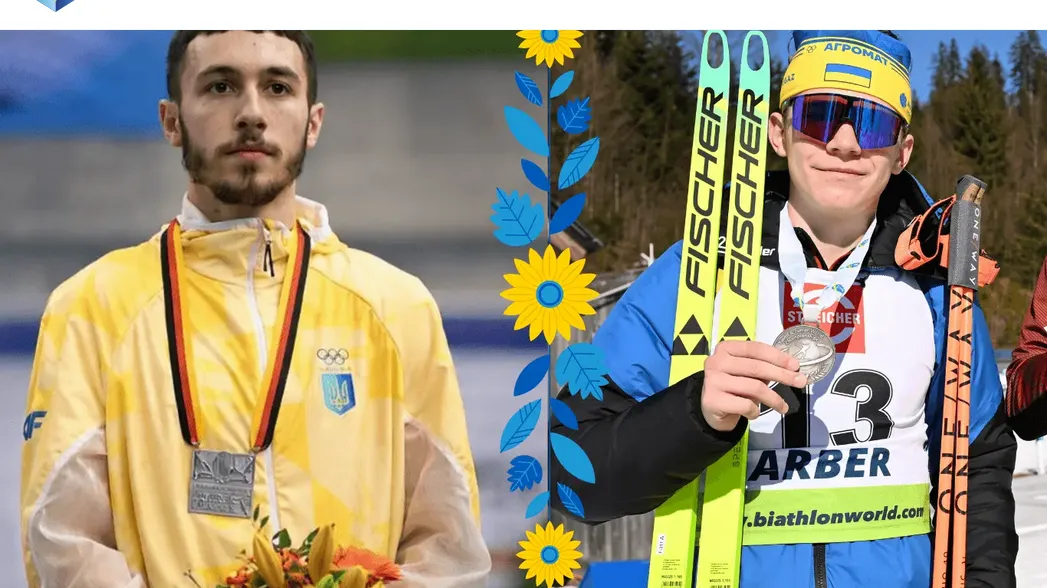 Названо найкращих українських спортсменів лютого