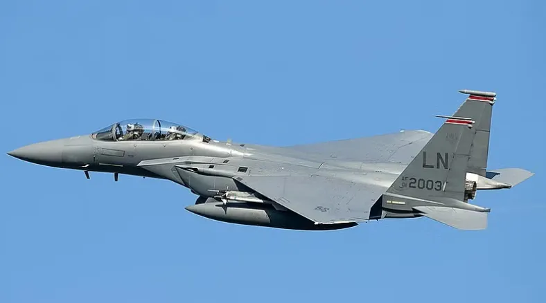 США посилили авіаційне угруповання на Близькому Сході ескадрильєю F-15E