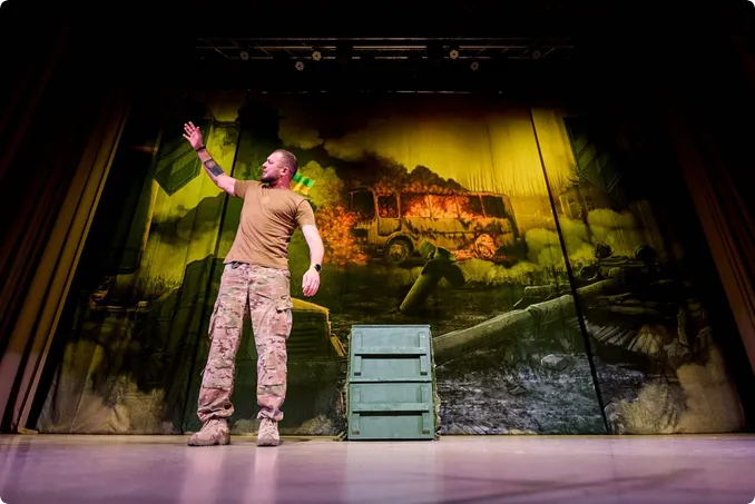 Радіовистава від бійців Третьої штурмової отримала премію BBC