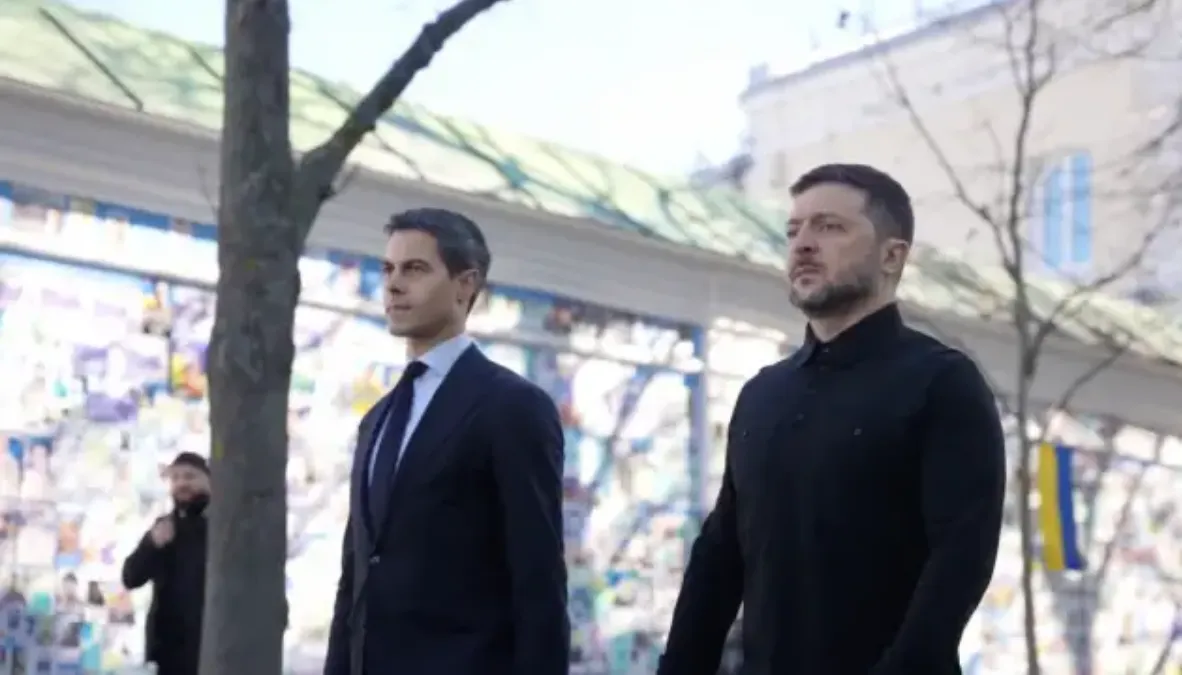 Новий прем’єр Нідерландів вперше прибув з візитом до Києва