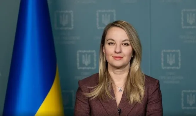 Зеленський призначив Юлію Соколовську послом на дві країни