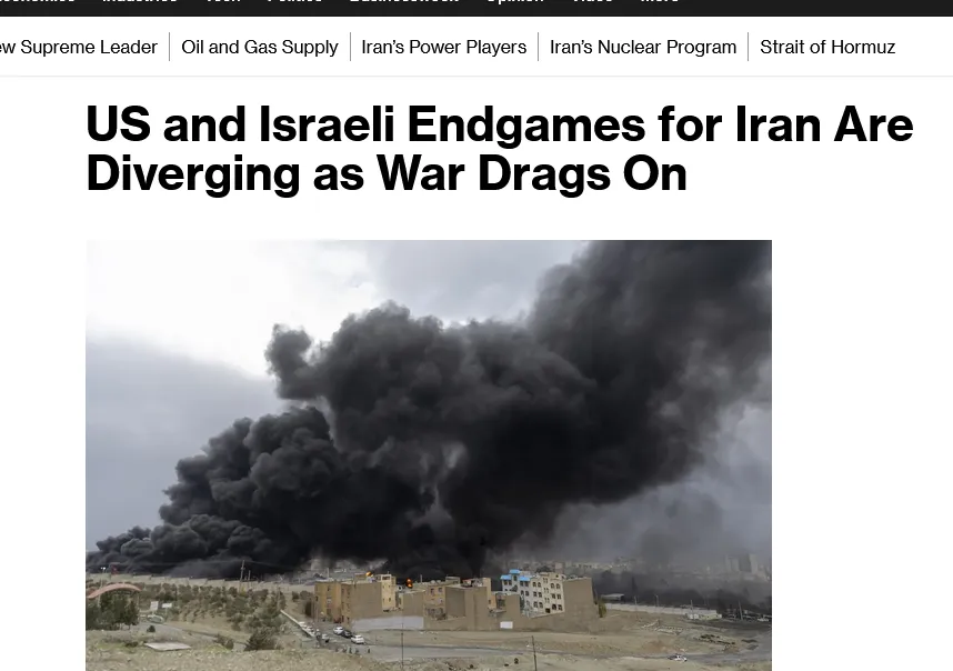 США та Ізраїль розійшлися у планах завершення війни з Іраном