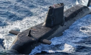 Британская подлодка HMS Anson заняла позиции у берегов Ирана