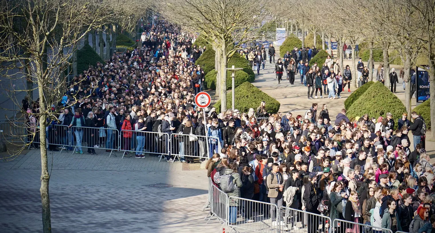 Лейпцизький книжковий ярмарок відвідала рекордна кількість людей