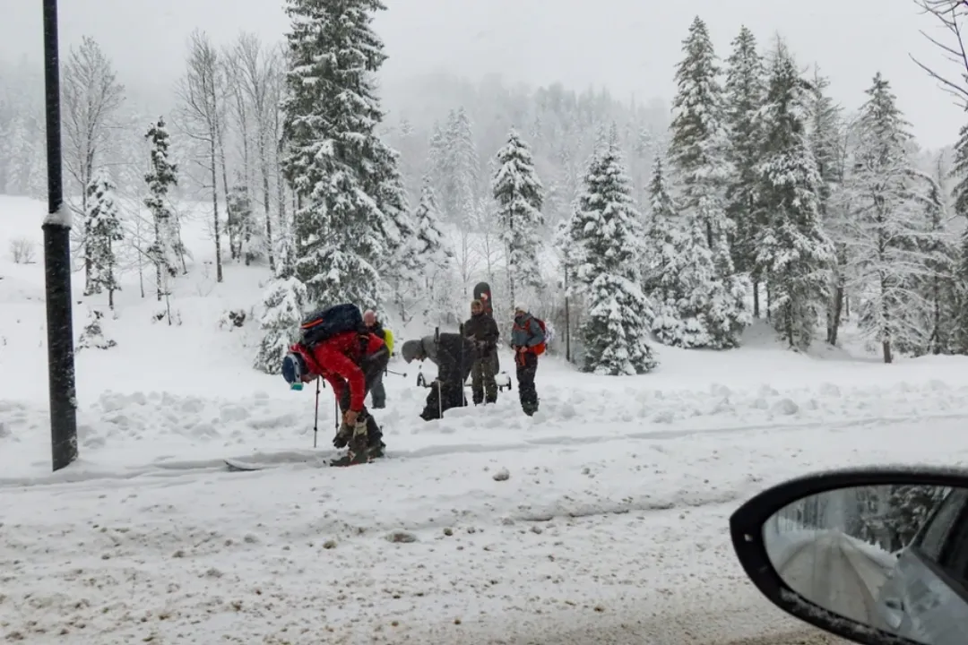 У польських Татрах відновлюють лижний сезон через рясні снігопади