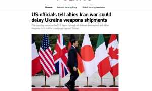 U.S. lawmakers gave the Russian delegation socks featuring Trump