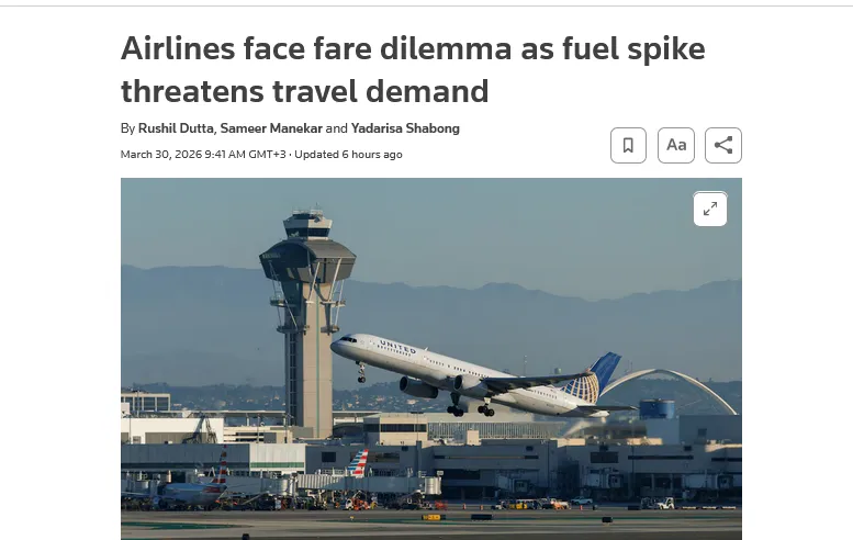 Світові авіакомпанії підвищують ціни на квитки через здорожчання палива