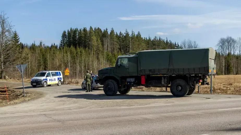 Фінляндія ідентифікувала український безпілотник, що впав на замерзле озеро