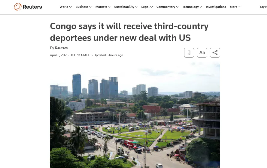 Африканська країна погодилася приймати нелегалів зі США