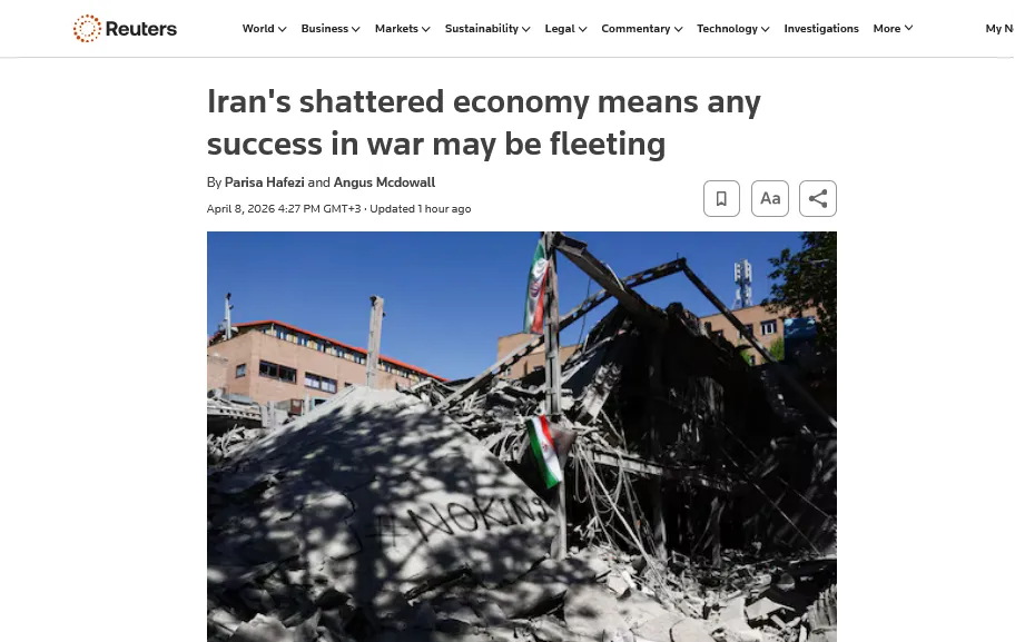 На Іран чекає економічна катастрофа без зняття санкцій – Reuters