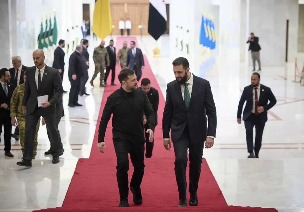 Україна запропонувала Сирії дрони та пшеницю в обмін на фосфати