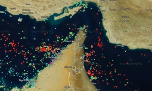 Іран хоче брати плату з танкерів у біткоїнах за прохід протокою