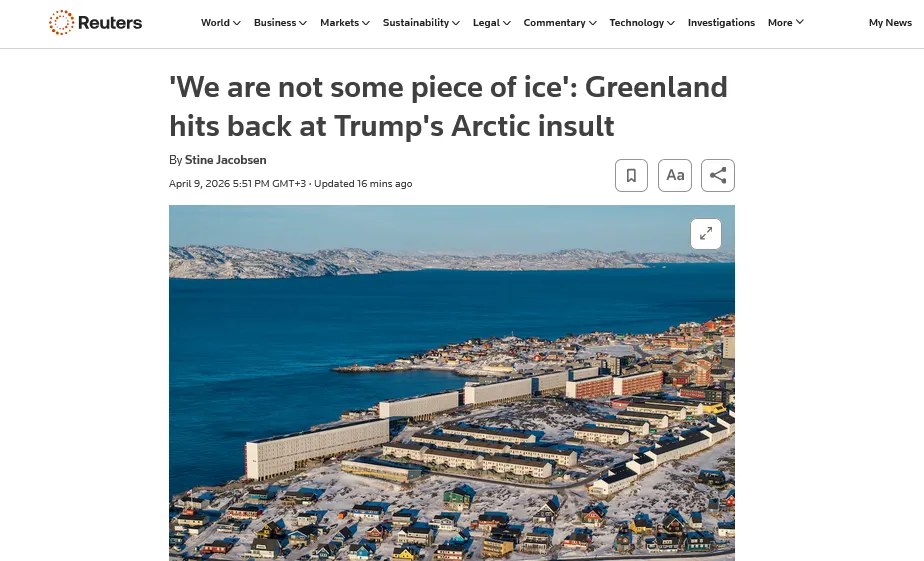 Прем’єр Гренландії відповів на образу острова Трампом