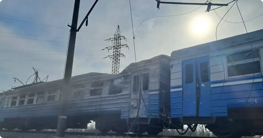 С начала 2025 года Россия повредила сотни локомотивов и вагонов «Укрзализныци»