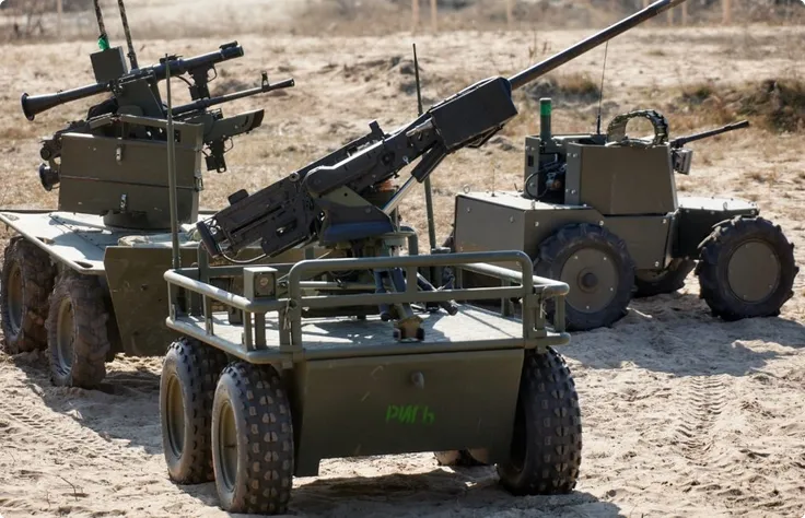 Українські роботи вперше в історії самостійно захопили позицію окупантів