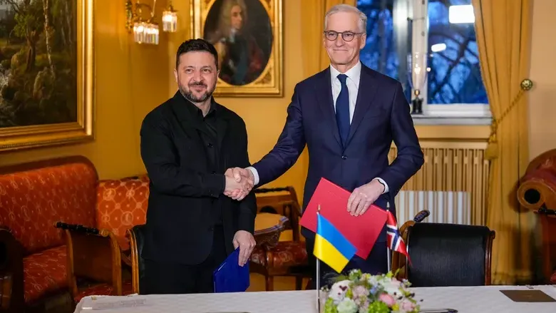 Україна і Норвегія підписали декларацію про оборонне партнерство