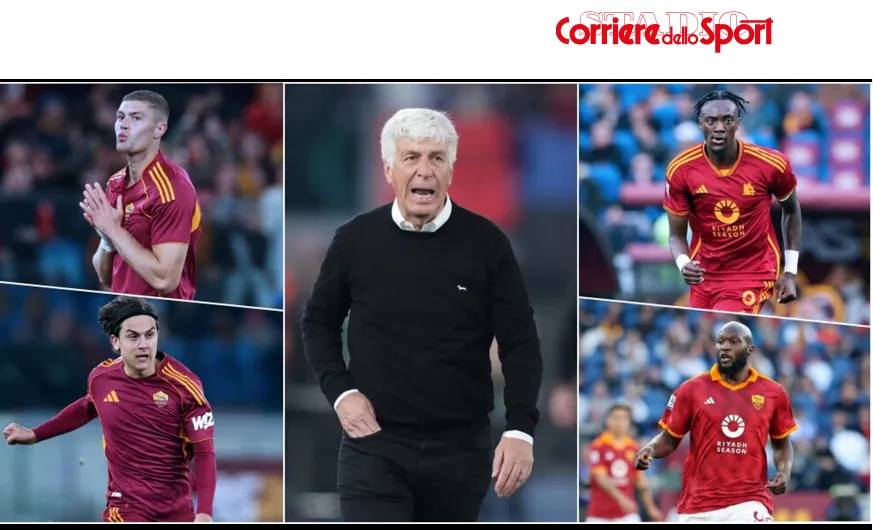 Артем Довбик попал под массовую распродажу футболистов «Ромы»