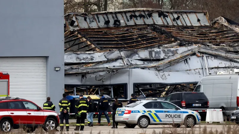 Slovakia will extradite to the Czech Republic an American woman suspected of setting fire to an arms factory