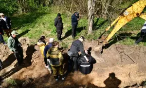 У Польщі заявили про знахідку невідомої досі братської могили на Волині