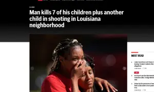 Семеро з вісьмох загиблих у стрілянині в Луїзіані були рідними дітьми вбивці